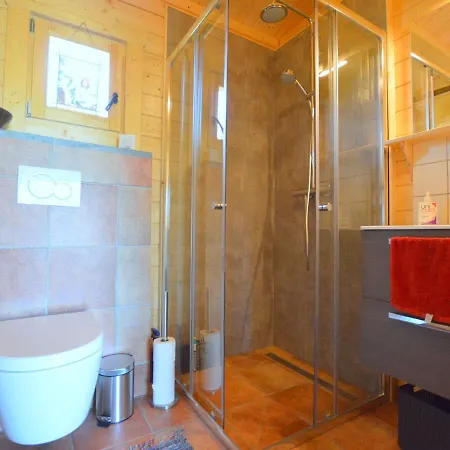 Holiday home Cosy Chalet In With Garden *